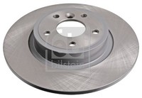 2X Febi Bilstein Bremsscheibe 108585 FüR Jaguar