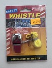 Safety Whistle (official Referee) With Landyard - New — photo 1
