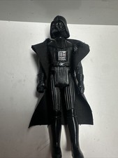 Vintage Star Wars Darth Vader Glossy Action Figure 1977 HK Kenner w/ Cape