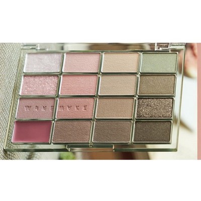 WAKEMAKE Soft Blurring Eye Palette #21 Fall in Fig Blurring | K-Beauty