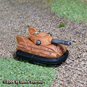 Iron Wind Metals BattleTech 20-258 Scimitar Medium Tank (2)