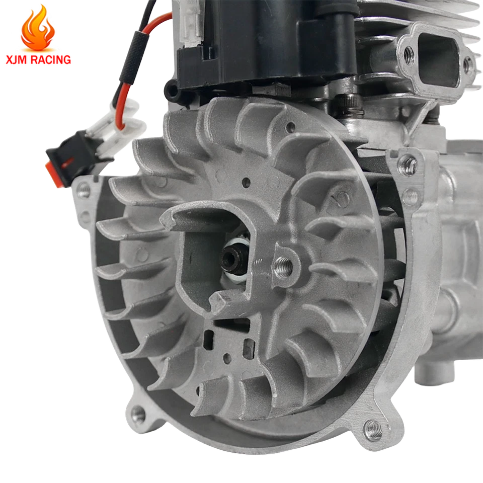 29CC Engine Set Fit Chrome Plating For 1/5 Losi 5IVE T HPI Baja FG RC CAR PARTS - Image 4 of 4