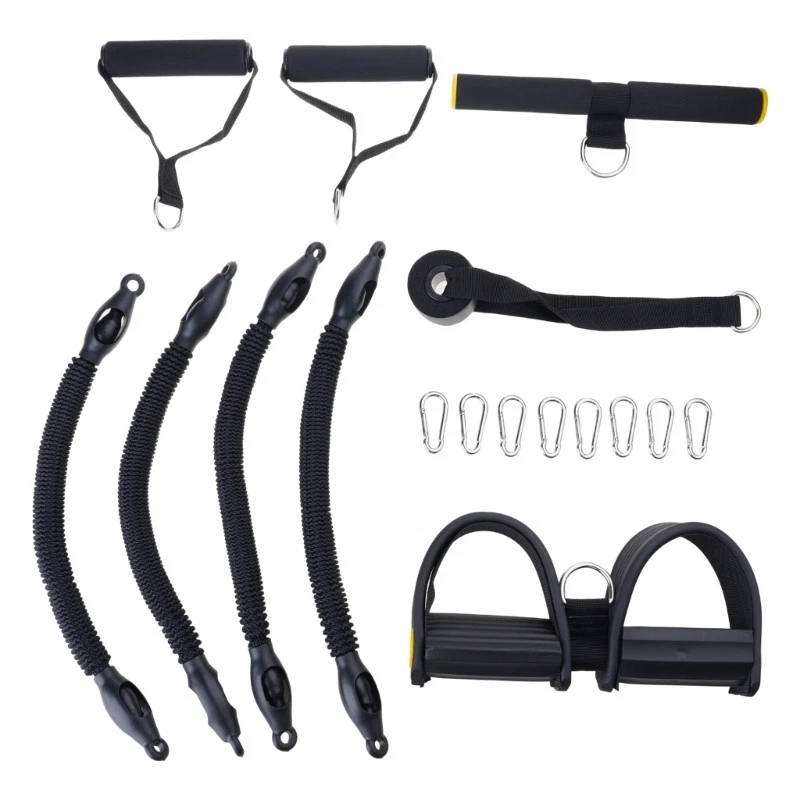 Pedals Ankle Puller Resistance Band with Handle Multifunction Homes Equipment