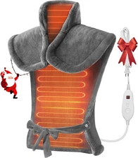 Heating Pad for Neck Shoulders Back 6 Heat Settings