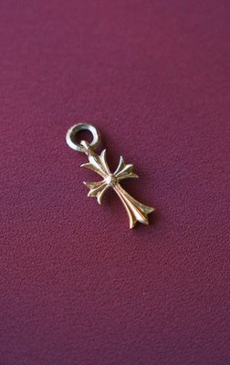 Chrome Hearts 1998年デザイン ペンダント Chrome Hearts 22K Cross 1998 - Large Size | eBay