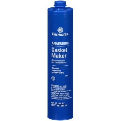 Permatex Gasket Making Compound 51845; Anaerobic Gasket Maker 10.1oz. Cartridge