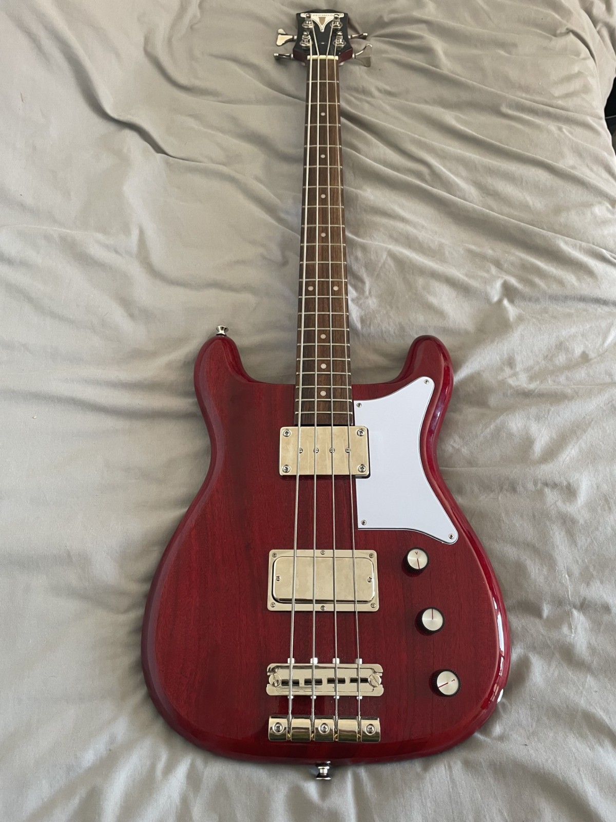 Epiphone Newport Bass Cherry 2023