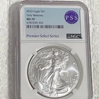 2023-W American Silver Eagle MS-70 NGC (Early Release) (0303) FREE SHIPPING.