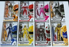 MMPR Lightning Collection Set of 8  (6 Ranger...