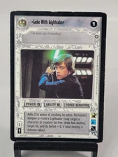 Star Wars CCG - Enhanced Premiere - Luke With Lightsaber - HP