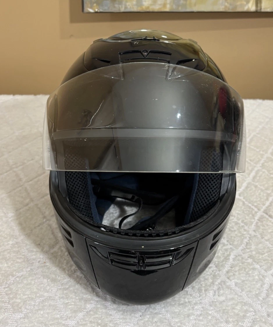 blackhawk motorcycle helmet Sentinel Ballistic Daytona Dull Black Hawk Half