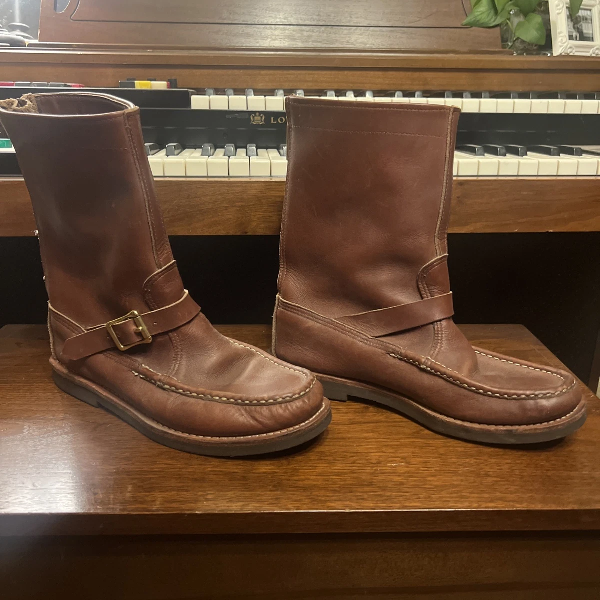 Russell Moccasin Lace Up Boots for Men for Sale | Shop New & Used