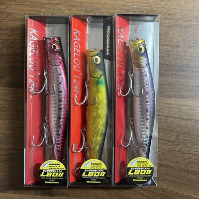 新品 SUZUKI×Megabass カゲロウ 124F 大阪オートメッセ限定品 新品 SUZUKI×Megabass カゲロウ 124F 大阪オートメッセ限定品 【公式通販】