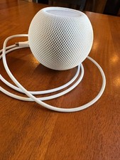 Apple HomePod Mini Smart Speaker White - Used, With Wall Mount Cable - Siri
