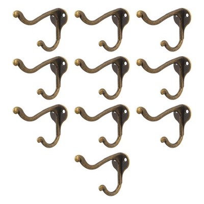 10 Pcs Wandhaken Zum Aufhängen Von Kleidung Kleiderhaken Für Mäntel