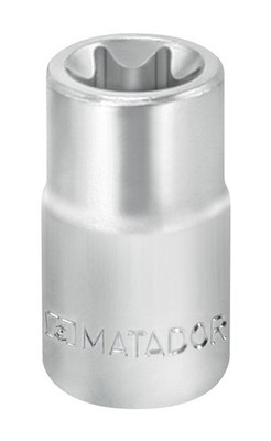 Steckschlüssel-Einsatz E10 Außen-Torx 6,3 (1/4) MATADOR 2090 0100