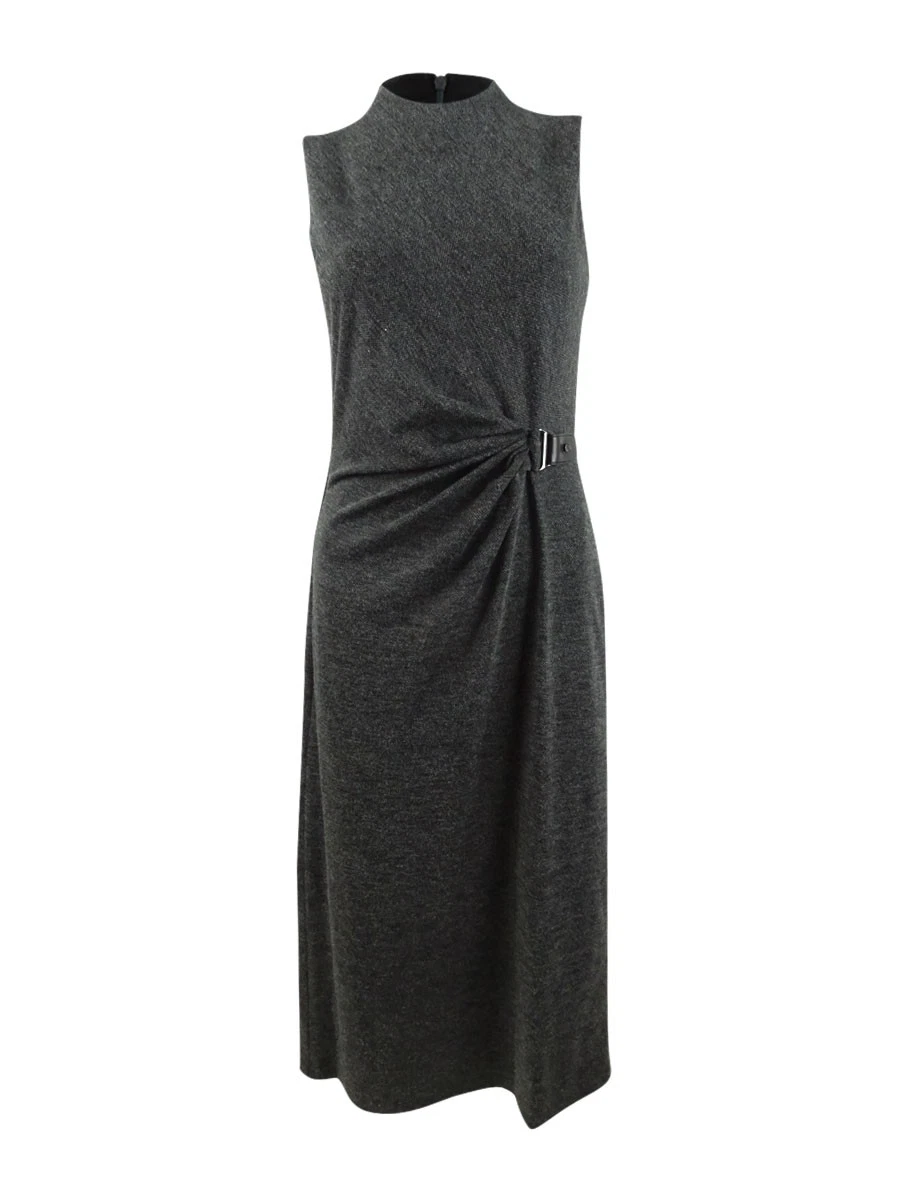 Faux Leather Gray Dresses for Women for sale | eBay