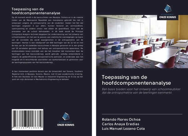 Rolando Flores Ochoa (U. A.) | Toepassing Van De Hoofdcomponentenanalyse | Buch-image