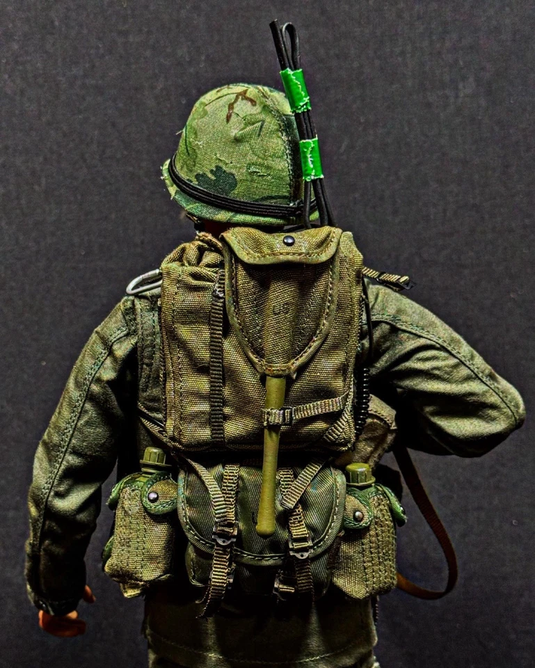 1/6 US MARINE BATTLE OF HUE VIETNAM WAR BANDIT JOE'S PERSONALIZADO Foto 4 de 4