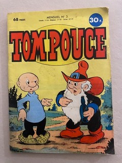 TOM POUCE : N° 3 : RARISSIME N° ! DEL DUCA ! TRES BON ETAT !!!