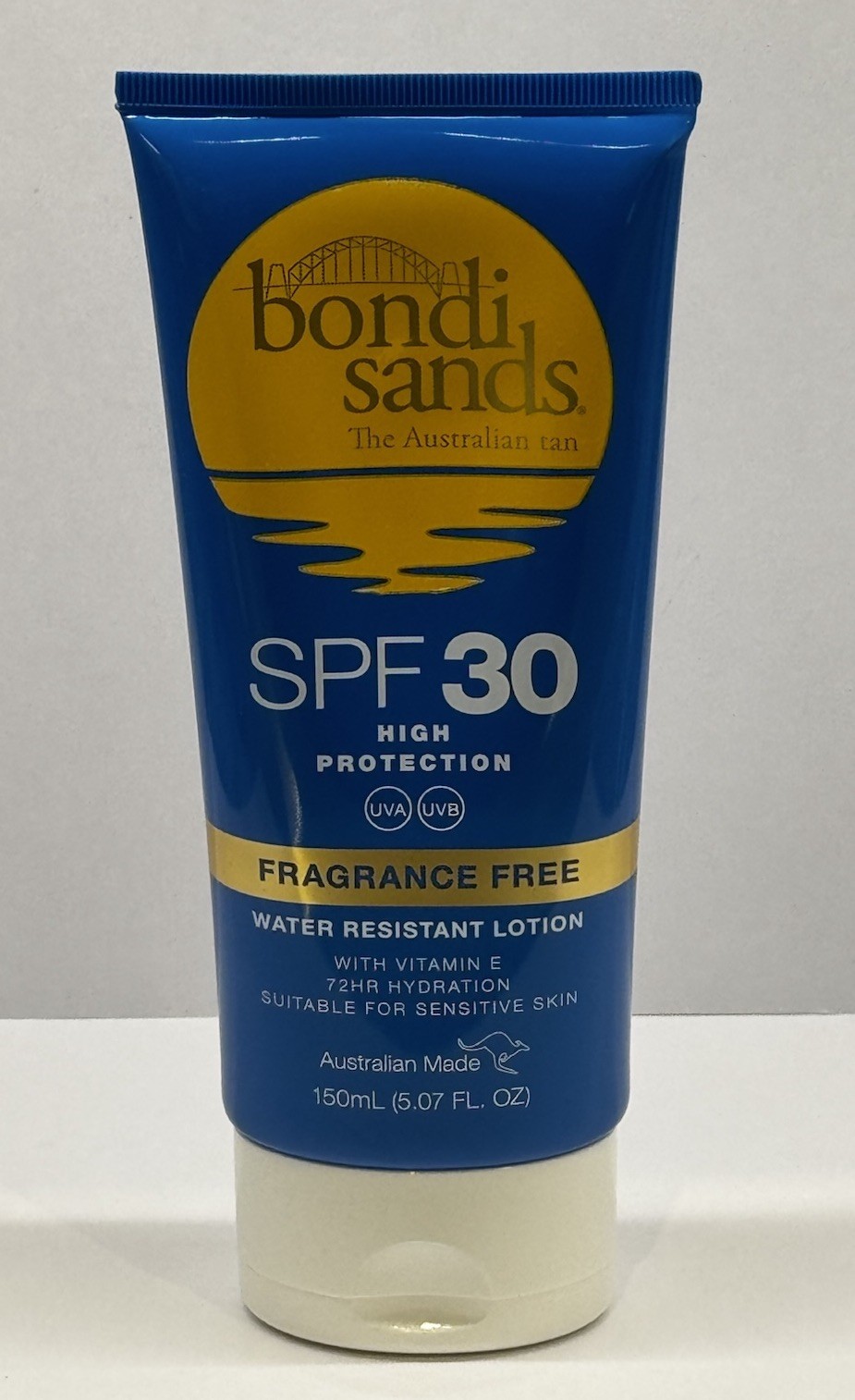 Bondi Sands Sunscreen SPF 30 Lotion 150ml | Waterproof | UVA & UVB Protection