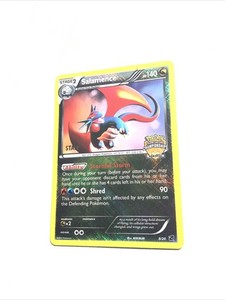SALAMENCE - 8/20 - STAFF - City Championship Promo - Reverse Holo - Pokemon - NM