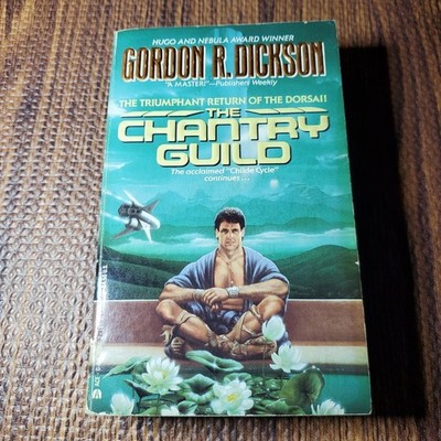 The Chantry Guild Gordon R. Dickson 1989 Ace Books Sci-Fi Paperback