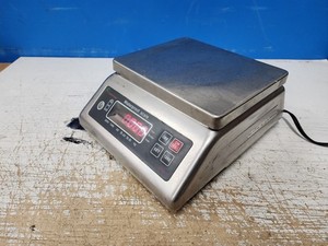 Scalesensor Waterproof dual side screen Industrial Kitchen Lab Scale up to 7.5kg