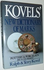 Kovel's New Dictionary of Marks: Pottery and Porcela...