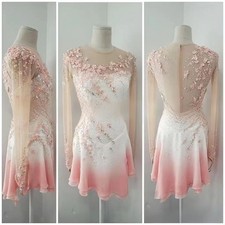 Figure Skating Dress Customized Competition ice skating dress Girls woman