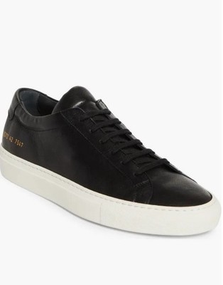 Common Projects Men's Achilles Sneaker Shoes - Size EU 43/US 10