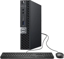 DELL OPTIPLEX 7060 | INTEL CORE I7 8TH GEN. | 4 GB RAM | 085A | GRADE B | NO AC