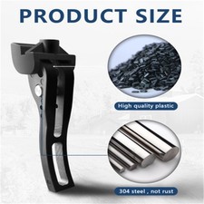 NEW 4pcs Rear Clamps Universal Fit Hard Tri-Fold Soft Quad-Fold Tonneau Cover