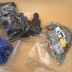 Lego Power Miners 8189 Magma Mech No Rock Monster  Minifigures Manual NO Box