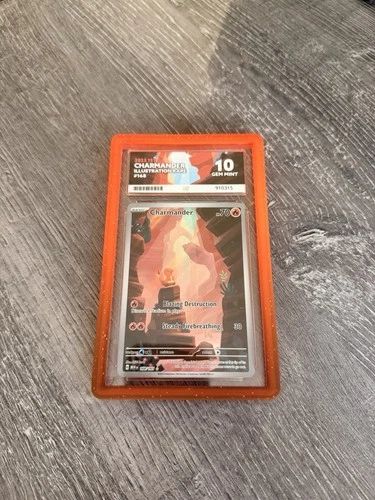 Charmander 168/165 ACE 10