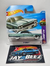 Hot Wheels 2026 NEW Case D '84 Impala Regular SC Promo Combine Shipping