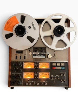 TEAC Reel To Reel 4 Channel Simul-Sync Tape Deck New Belt & Cleaned Please Read