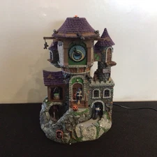 Lemax Spooky Town The Witching Hour Halloween Village Piece For Parts