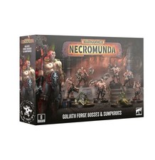 Necromunda: Goliath Forge Bosses Sumpkrocs Warhammer 40K NEW/SEALED NIB/SIB