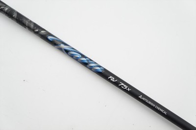 殘影Gili NEW! Mitsubishi Chemical Kai'Li Blue 70 TX-Flex Driver Shaft #368676