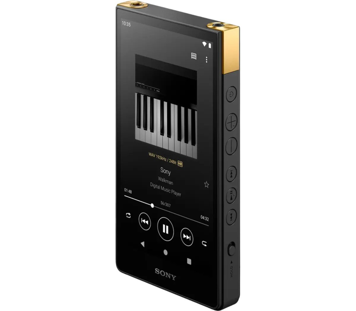 Japan Version] Sony NW-ZX707 64GB Hi-Res Walkman Digital Audio