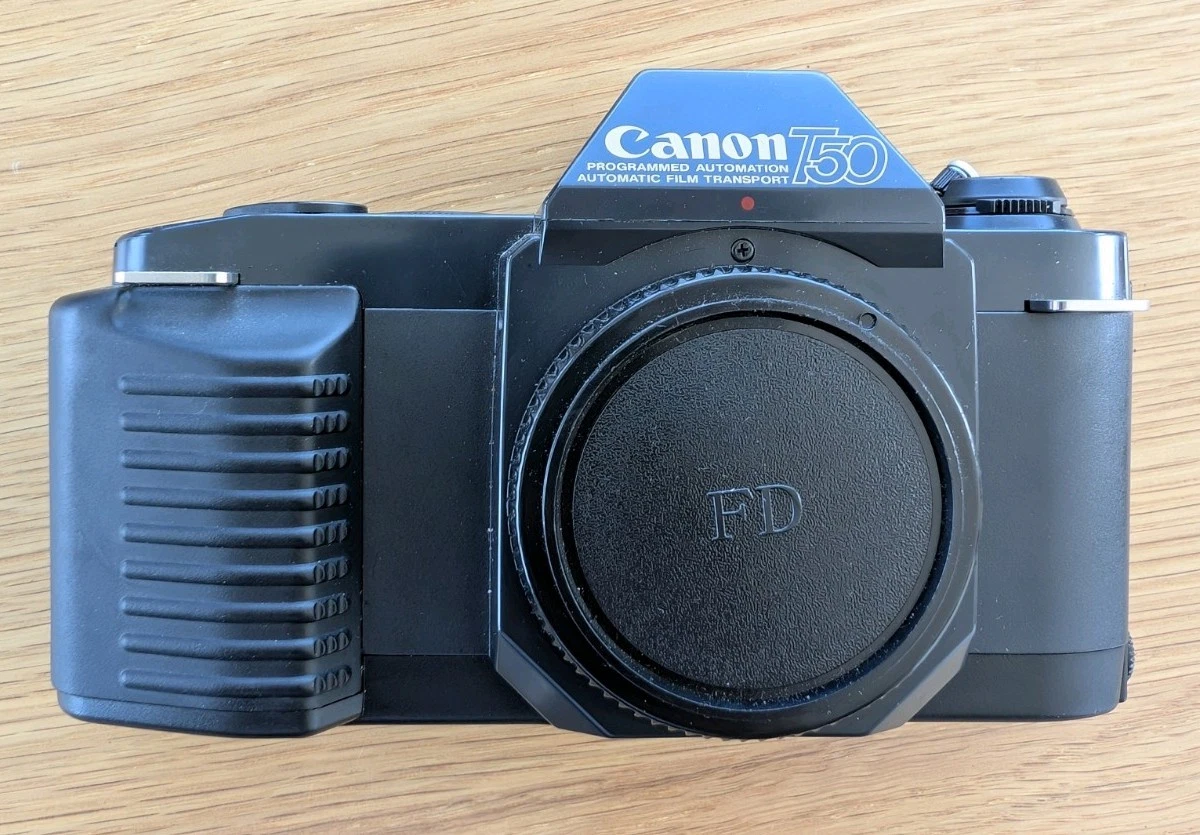 Canon T50 Film Cameras for sale | eBay UK