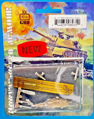 1/285  Sikorsky MH-60Q PAVE HAWK by GHQ. Metal and photo etch blades