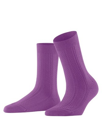 FALKE Needlepoint Socken Damen Rippe