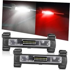 UTV Dome Light, Universal Roll Bar Mount UTV Interior Lights for Red - 2Pcs