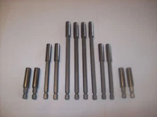 12pc 1/4" HEX MAGNETIC EXTENSION SCREW BIT HOLDER ASST.