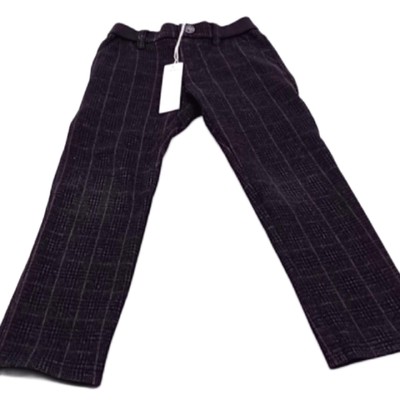 IKKS Baby Mädchen Jogginghose Sport Marine Prince Wales Anthrazit 104 süß