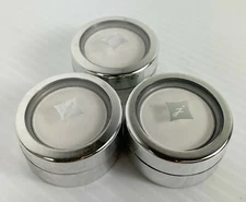 (3) JORDANA Color Effects Eyeshadow Powder - #03 WHITE LIE