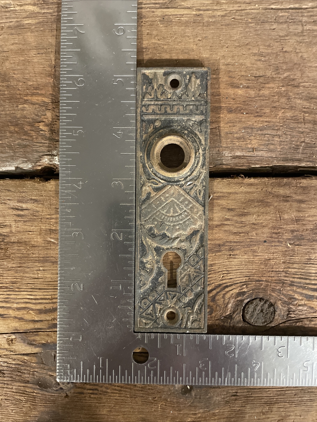 Antique Ornate Eastlake Door Backplate, Neo Grec, Fancy, Victorian eBay