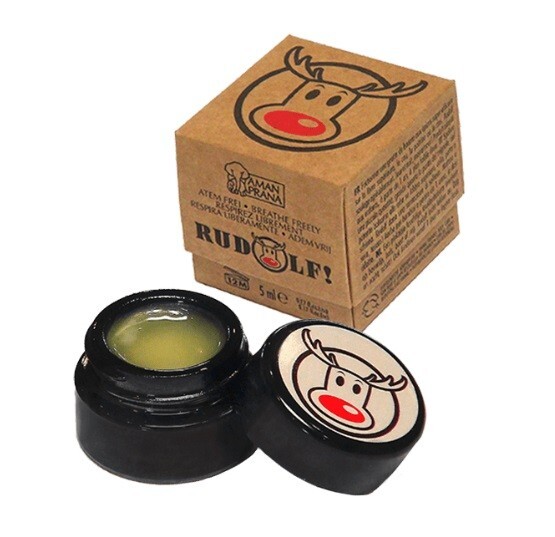 Amanprana AMAN PRANA - Bálsamo a base de hierbas Rudolf, orgánico- 5 ml
